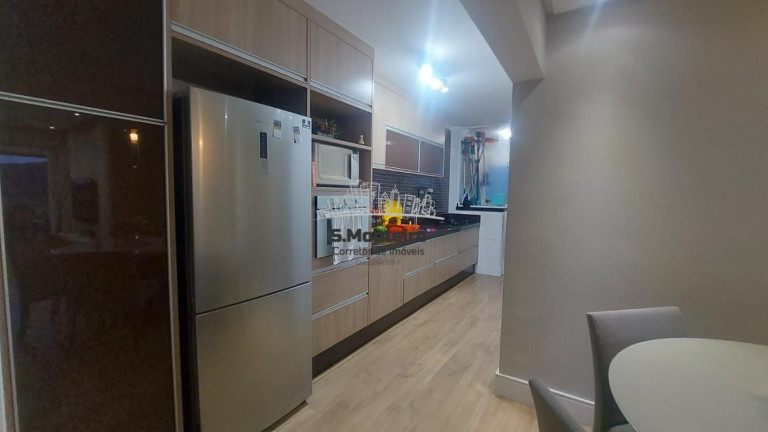 Apartamento com 2 Quartos à Venda, 82 m² em Canto Do Forte - Praia Grande