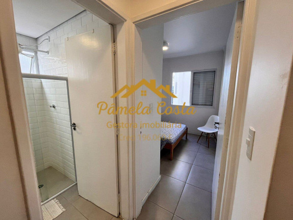 Imagem Apartamento com 1 Quarto à Venda, 55 m² em Barra Funda - Guarujá
