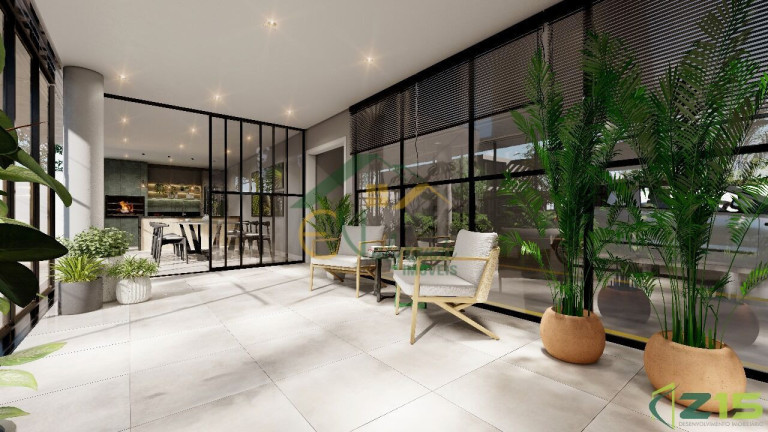 Imagem Imóvel com 1 Quarto à Venda, 19 m² em Cajuru - Curitiba Imagem Imóvel com 1 Quarto à Venda, 19 m² em Cajuru - Curitiba