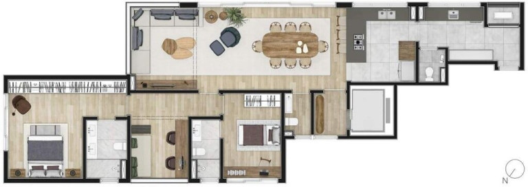 Imagem Apartamento com 3 Quartos à Venda, 194 m² em Pinheiros - São Paulo Imagem Apartamento com 3 Quartos à Venda, 194 m² em Pinheiros - São Paulo