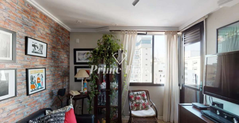 Imagem Apartamento com 1 Quarto para Alugar, 70 m² em Cerqueira César - São Paulo Imagem Apartamento com 1 Quarto para Alugar, 70 m² em Cerqueira César - São Paulo