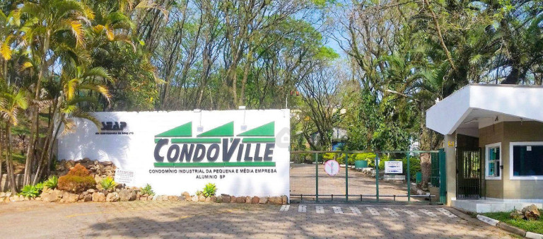 Imagem Galpão para Alugar, 1.520 m² em Briquituba - Alumínio Imagem Galpão para Alugar, 1.520 m² em Briquituba - Alumínio