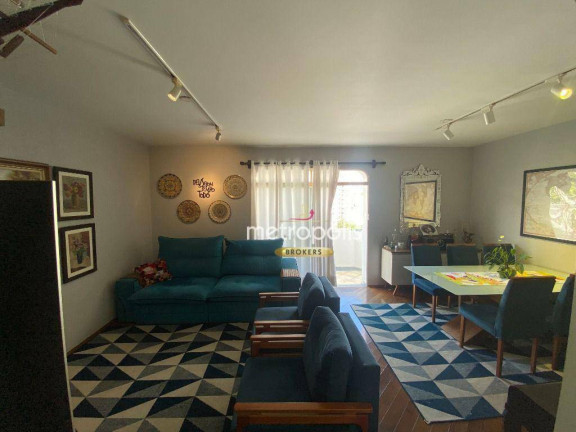 Imagem Apartamento com 4 Quartos à Venda, 155 m² em Jardim Bela Vista - Santo André Imagem Apartamento com 4 Quartos à Venda, 155 m² em Jardim Bela Vista - Santo André