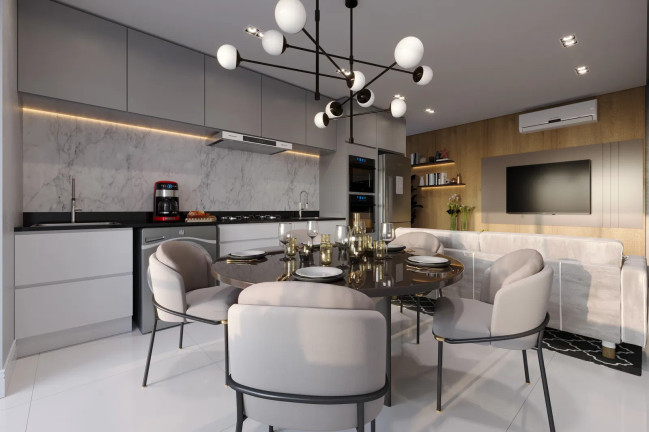 Imagem Apartamento com 2 Quartos à Venda, 64 m² em Morretes - Itapema