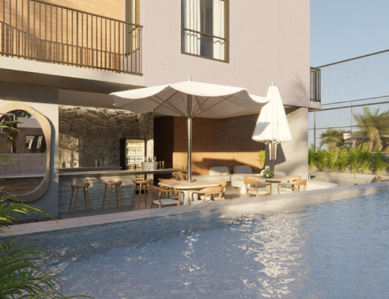 Imagem Apartamento com 1 Quarto à Venda, 58 m² em Altiplano Cabo Branco - João Pessoa