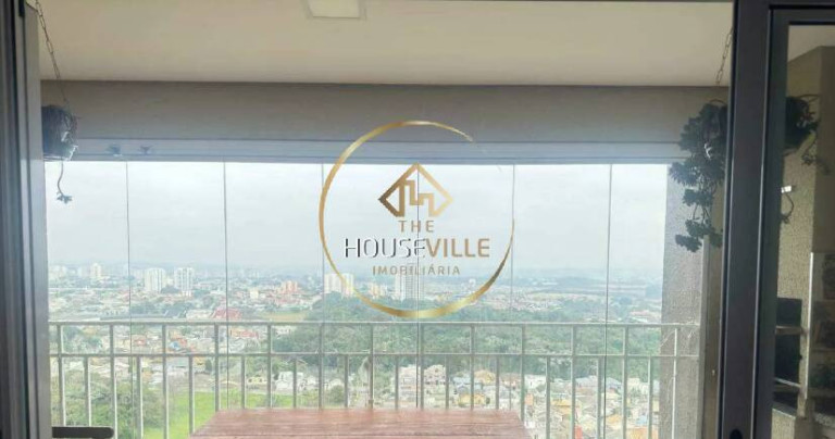Apartamento com 3 Quartos à Venda, 91 m² em Loteamento Villa Branca - Jacareí