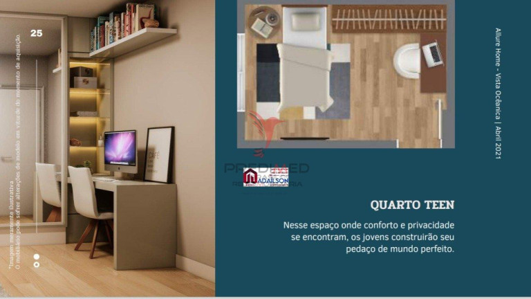 Imagem Apartamento com 2 Quartos à Venda, 76 m² em Barreiros - São José