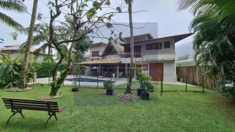 Imagem Casa com 4 Quartos para Temporada, 270 m² em Paúba - São Sebastião