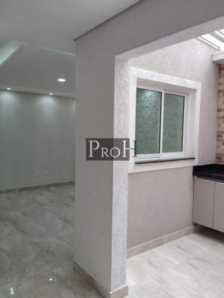 Imagem Apartamento com 2 Quartos à Venda, 58 m² em Vila Scarpelli - Santo André