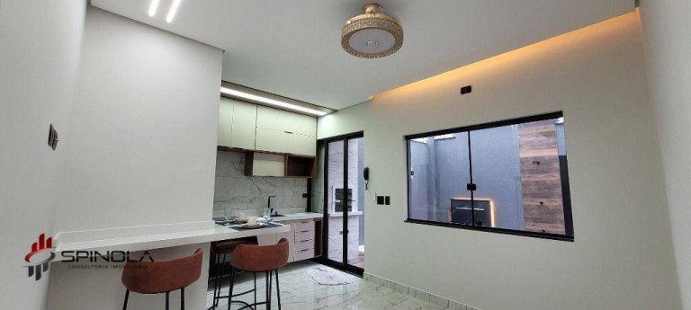 Casa com 3 Quartos à Venda, 80 m² em Vila Caiçara - Praia Grande