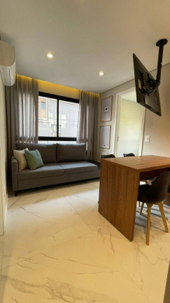 Imagem Apartamento com 2 Quartos para Alugar, 38 m² em Moema - São Paulo Imagem Apartamento com 2 Quartos para Alugar, 38 m² em Moema - São Paulo