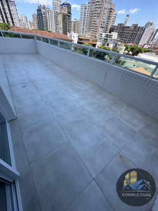 Imagem Apartamento com 2 Quartos para Alugar, 54 m² em Embaré - Santos