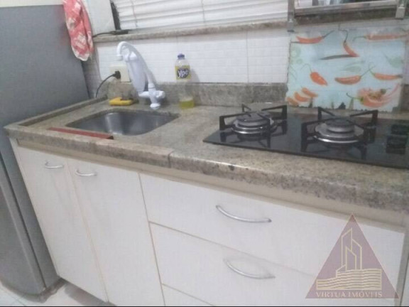 Imagem Apartamento com 2 Quartos para Alugar, 26 m² em Gonzaga - Santos