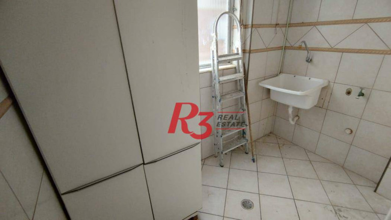 Imagem Apartamento com 1 Quarto à Venda, 63 m² em Gonzaga - Santos