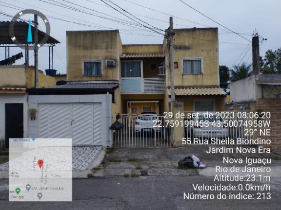 Imagem Casa com 2 Quartos à Venda, 55 m² em Nova Iguacu