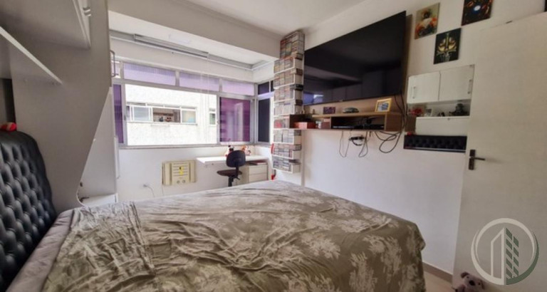 Imagem Apartamento com 1 Quarto à Venda, 56 m² em Ponta Da Praia - Santos