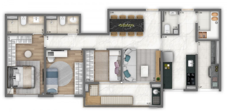 Imagem Imóvel com 3 Quartos à Venda, 90 m² em Barra Funda - São Paulo Imagem Imóvel com 3 Quartos à Venda, 90 m² em Barra Funda - São Paulo
