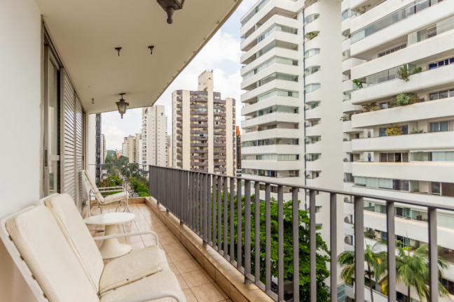 Imagem Apartamento com 3 Quartos à Venda, 165 m² em Indianópolis - São Paulo