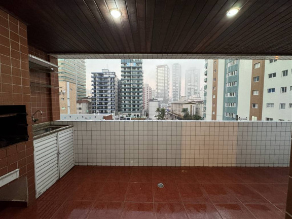 Imagem Apartamento com 3 Quartos à Venda, 96 m² em Guilhermina - Praia Grande