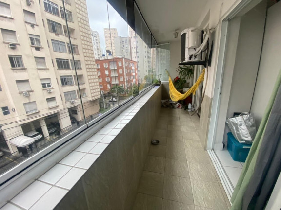 Apartamento com 2 Quartos à Venda, 96 m² em Boqueirão - Santos