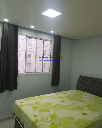 Imagem Apartamento com 2 Quartos à Venda, 46 m² em Jardim São Luiz - Jandira