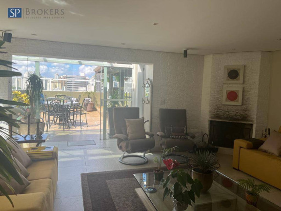Imagem Cobertura com 3 Quartos à Venda, 220 m² em Vila Olímpia - São Paulo Imagem Cobertura com 3 Quartos à Venda, 220 m² em Vila Olímpia - São Paulo