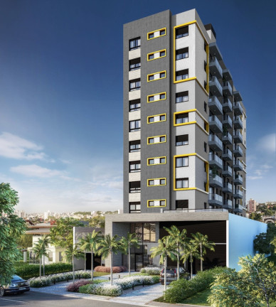 Imagem Apartamento com 1 Quarto à Venda, 41 m² em Menino Deus - Porto Alegre