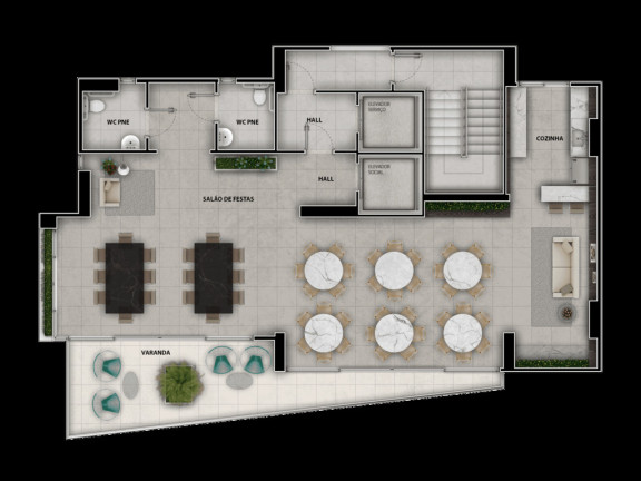 Imagem Apartamento com 3 Quartos à Venda, 145 m² em Tambaú - João Pessoa Imagem Apartamento com 3 Quartos à Venda, 145 m² em Tambaú - João Pessoa