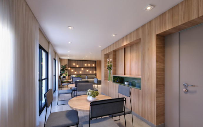 Imagem Imóvel com 2 Quartos à Venda, 42 m² em Jardim Vera Cruz - São Paulo