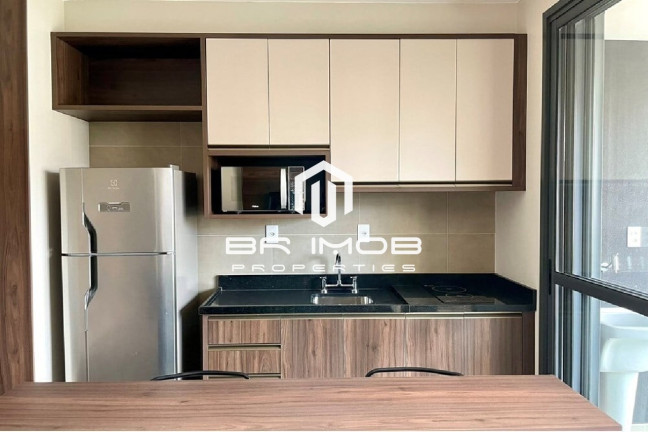Imagem Imóvel com 1 Quarto à Venda, 46 m² em Campo Belo - São Paulo