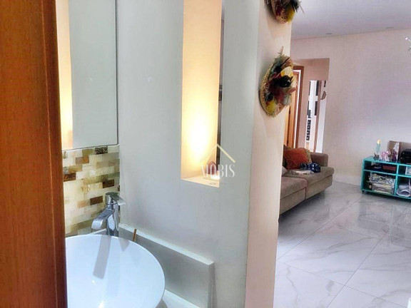 Imagem Apartamento com 3 Quartos à Venda, 126 m² em Vila Scarpelli - Santo André Imagem Apartamento com 3 Quartos à Venda, 126 m² em Vila Scarpelli - Santo André