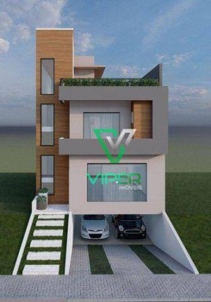 Sobrado com 3 Quartos à Venda, 206 m² em Pinheirinho - Curitiba