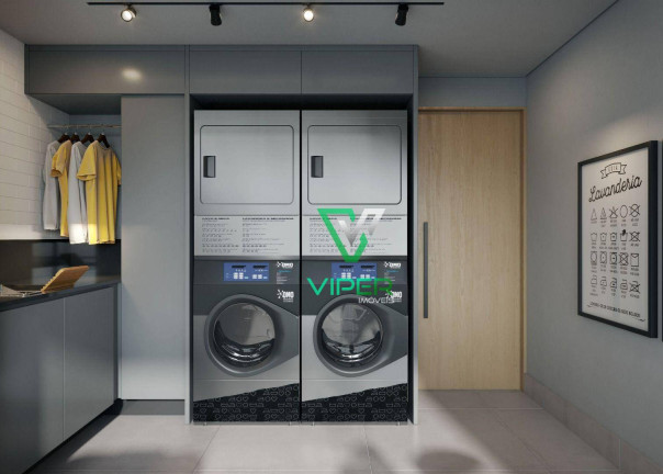 Imagem Studio com 1 Quarto à Venda, 32 m² em Mercês - Curitiba