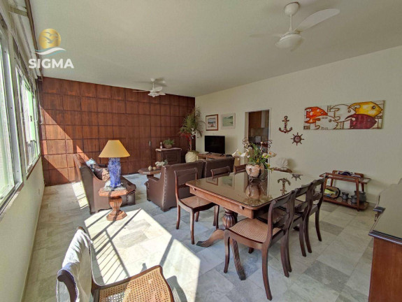 Apartamento com 4 Quartos à Venda, 120 m² em Pitangueiras - Guarujá