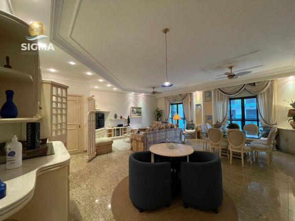 Imagem Apartamento com 3 Quartos à Venda, 192 m² em Pitangueiras - Guarujá Imagem Apartamento com 3 Quartos à Venda, 192 m² em Pitangueiras - Guarujá