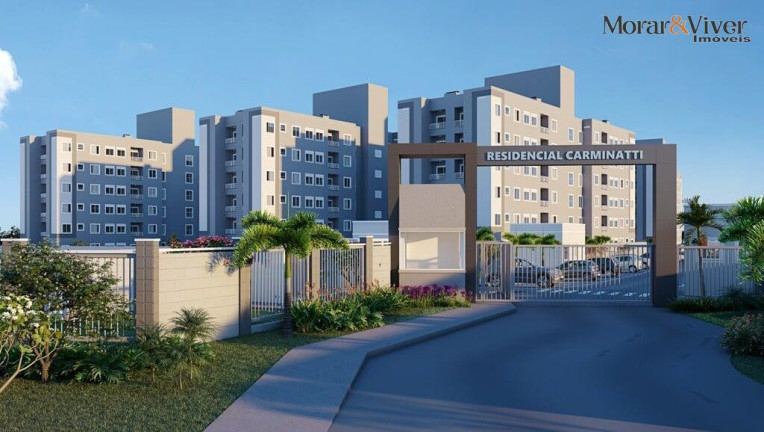 Imagem Apartamento com 2 Quartos à Venda, 42 m² em Novo Mundo - Curitiba Imagem Apartamento com 2 Quartos à Venda, 42 m² em Novo Mundo - Curitiba