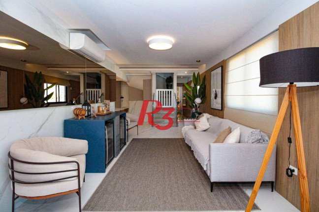 Cobertura com 4 Quartos à Venda, 292 m² em Pompéia - Santos