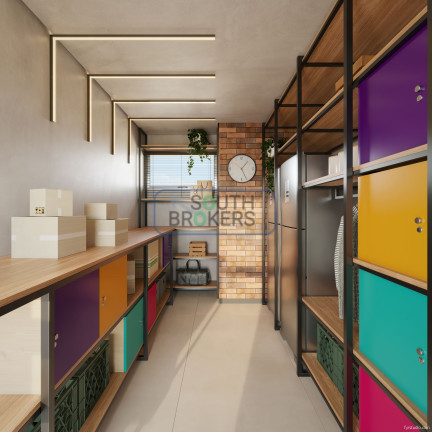 Imagem Apartamento com 3 Quartos à Venda, 33 m² em Portão - Curitiba Imagem Apartamento com 3 Quartos à Venda, 33 m² em Portão - Curitiba