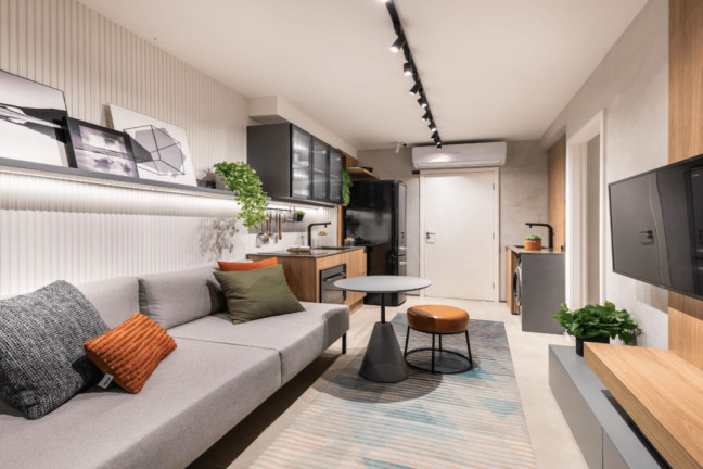 Imagem Apartamento com 1 Quarto à Venda, 25 m² em Vila Olímpia - São Paulo