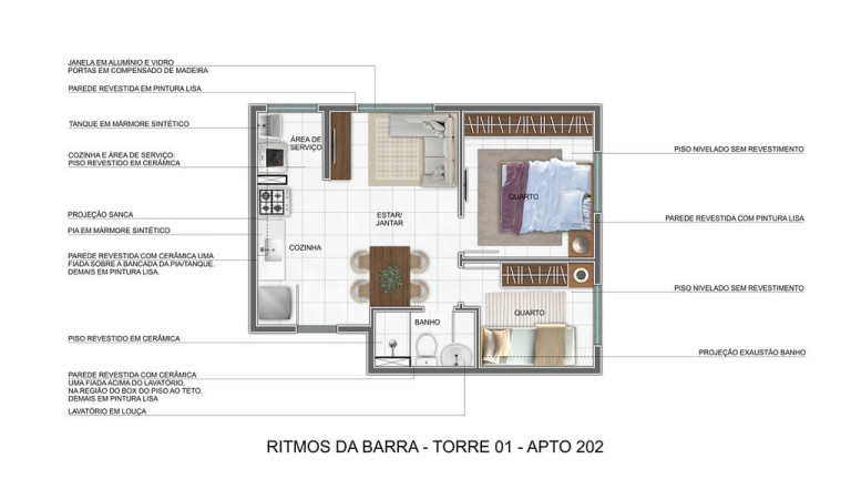 Imagem Apartamento com 2 Quartos à Venda, 35 m² em Várzea Da Barra Funda - São Paulo Imagem Apartamento com 2 Quartos à Venda, 35 m² em Várzea Da Barra Funda - São Paulo