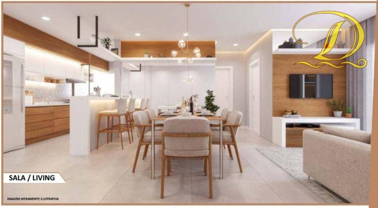 Imagem Apartamento com 1 Quarto à Venda, 47 m² em Vila Guilhermina - Praia Grande