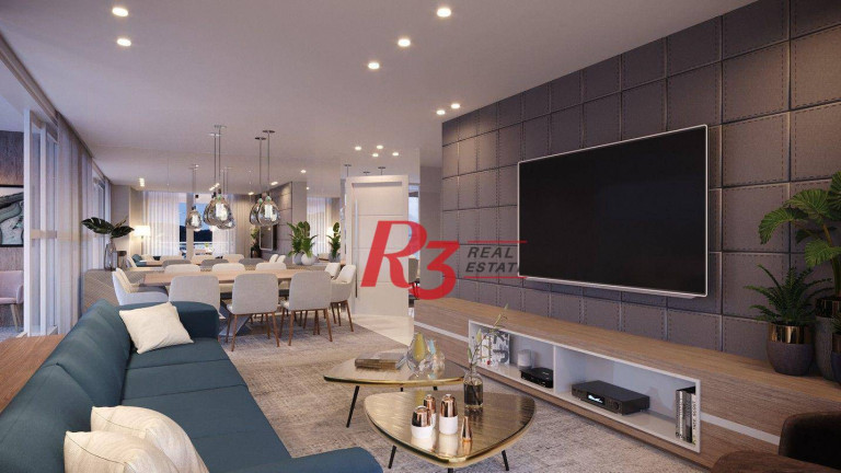 Imagem Apartamento com 3 Quartos à Venda, 227 m² em Ponta Da Praia - Santos Imagem Apartamento com 3 Quartos à Venda, 227 m² em Ponta Da Praia - Santos