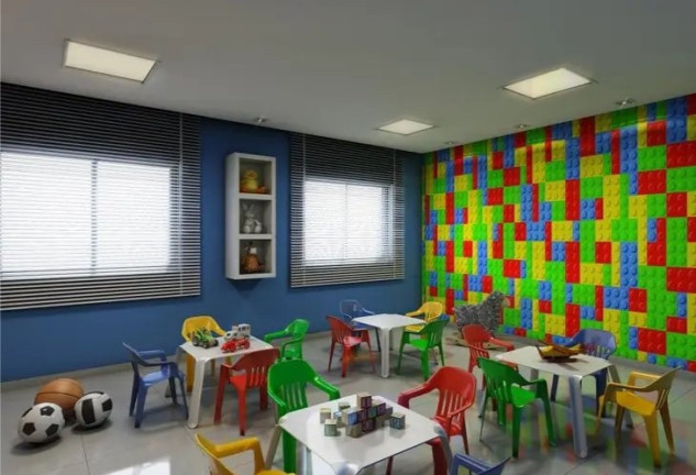 Imagem Apartamento com 2 Quartos à Venda, 45 m² em Residencial Frei Galvão - São José Dos Campos