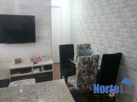 Imagem Apartamento com 1 Quarto à Venda, 44 m² em Vila Nivi - São Paulo