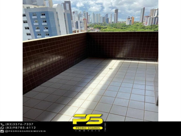 Imagem Apartamento com 3 Quartos à Venda, 120 m² em Tambaú - João Pessoa