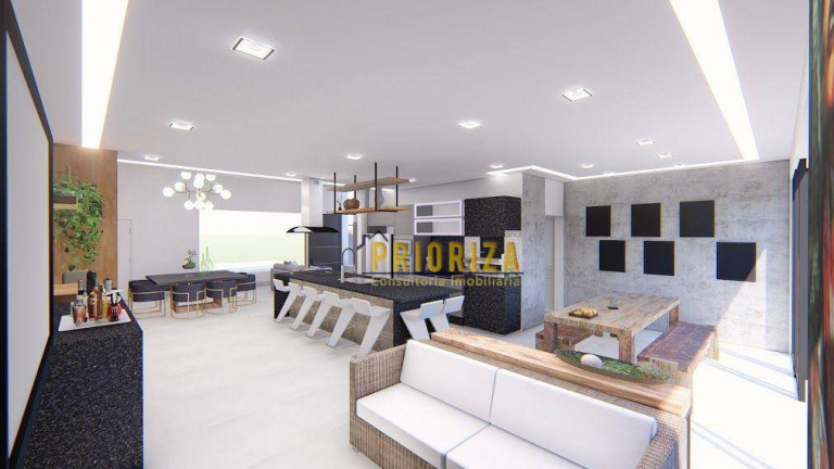 Imagem Casa com 4 Quartos à Venda, 278 m² em Alphaville Nova Esplanada 3 - Votorantim