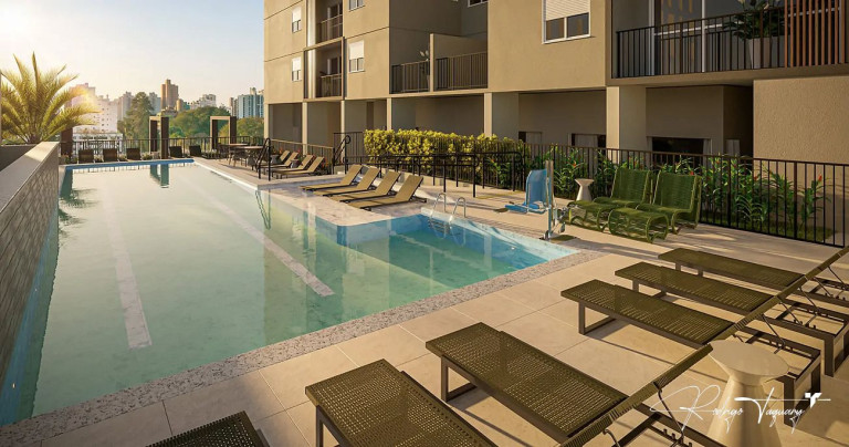 Apartamento com 2 Quartos à Venda, 69 m² em Setor Bueno - Goiânia