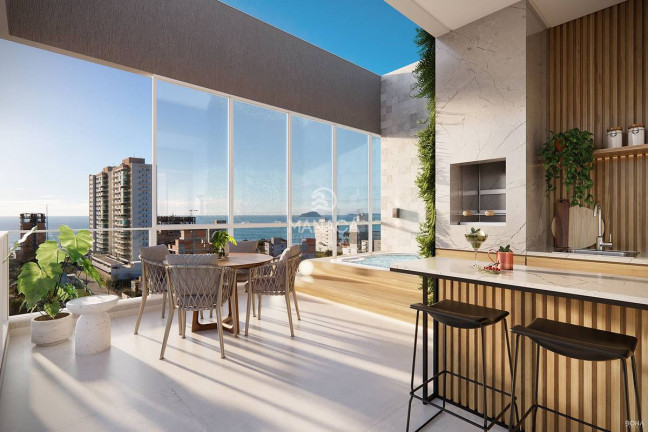 Imagem Apartamento com 3 Quartos à Venda, 95 m² em Itacolomi - Balneário Piçarras
