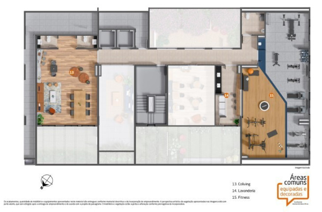 Imagem Imóvel com 1 Quarto à Venda, 57 m² em Santa Cecília - São Paulo
