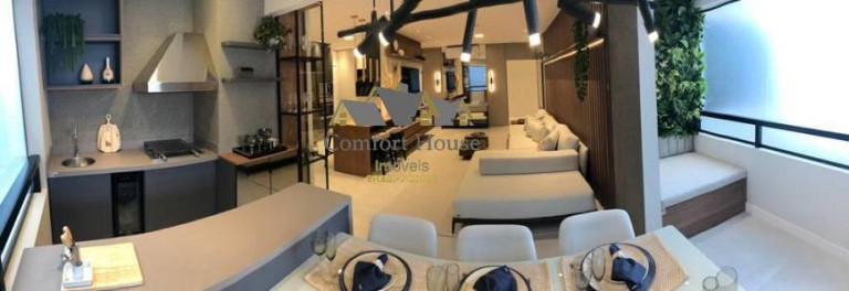 Apartamento com 3 Quartos à Venda, 127 m² em Centro - Santo André